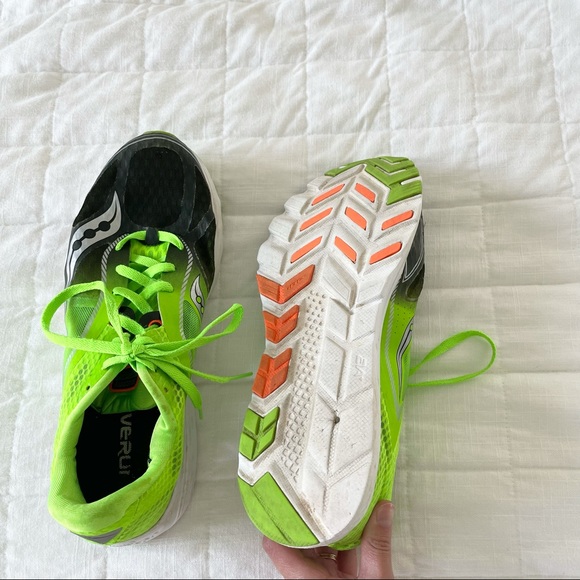 SAUCONY Men’s Kinvara Everun Tennis Shoes - Picture 5 of 9